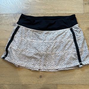 Lululemon running skirt